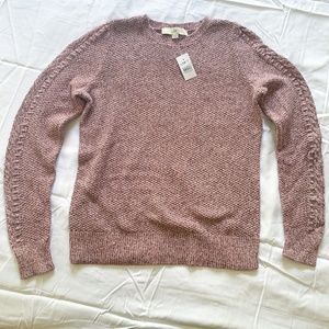 LOFT Pink/Purple Sweater